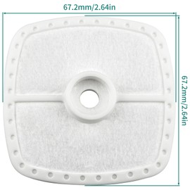 Air Filter for Echo SRM 225 SRM 210 SRM 230 GT200R Weed Eater
