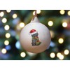 Image Industry Cairn Terrier Black Ceramic Bauble - Tree Decoration