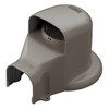 Inaba Denko LDWX-70L-B Decorative Plumbing Cover, Wall Corner, Air Conditioner