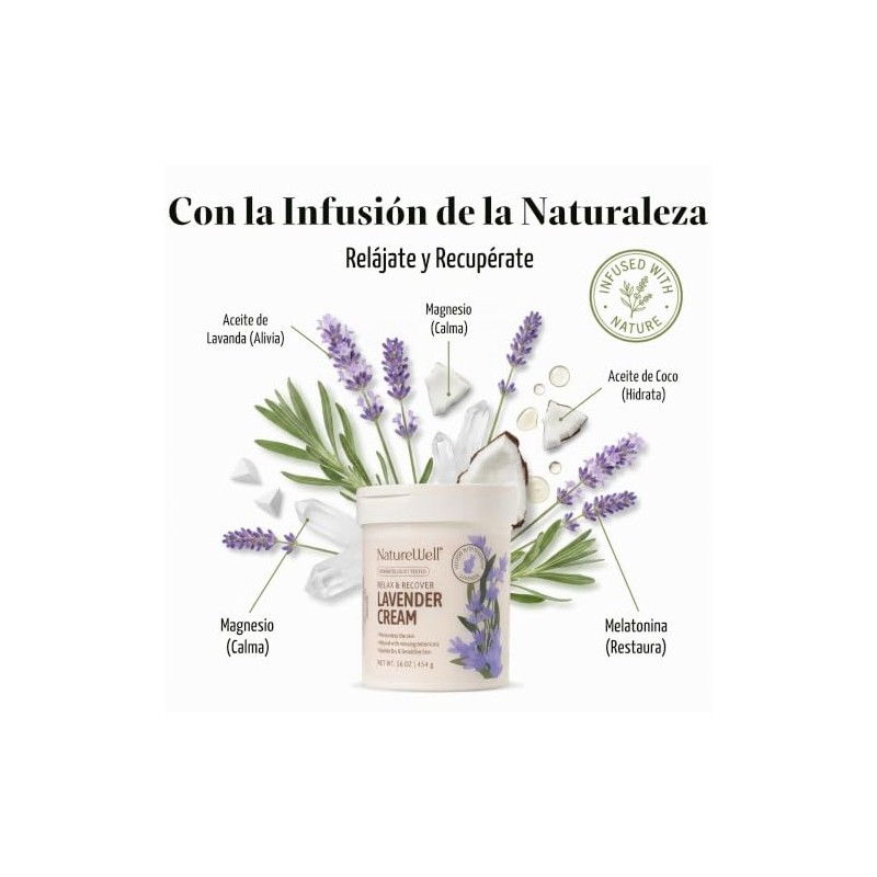 NATURE WELL Lavender Smooth & Soften Moisturizing Cream For Face,