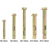 10 Pieces Expansion Bolts – Hexagonal Outer Expansion Sleeve Screws
