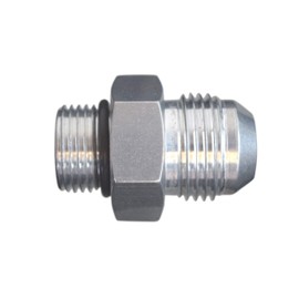 ICT Billet -12AN Flare to 10 Oring ORB Male Fuel Pump Rail Adapter Fitting Flare Hose Bare AN920-12-10A