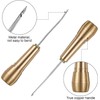 LYSAIMG 4 Needles Hand Stitcher Sets,4 Pieces Canvas Leather Sewing