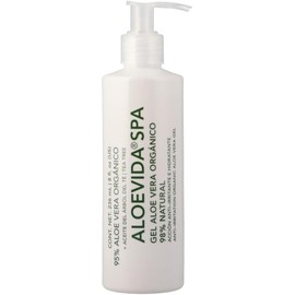 Aloe Vida Gel 99% Aloe Vera Orgánico con Aceite de Árbol de Té, Regeneración e Hidratación para Piel, 236 ml