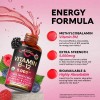 Vitamina B12 Sublingual Gotas Orgánica 5000 Mcg Vegano Sabor