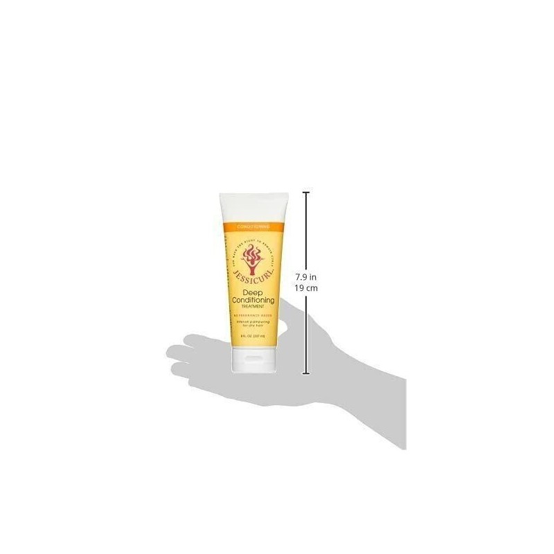 Jessicurl, Deep Conditioning Treatment, No Fragrance, 8 Fl oz.