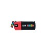 Faber-Castell 205089 Uni-Ball Posca Marker Set, 10 Posca Pens and