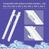Vanshly 1 Pair Replacement Kit for Subzero Ice Bucket Slides