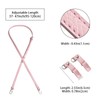 Gastinsave Purse Straps Replacement, Leather Handbag Crossbody Shoulder Strap kit