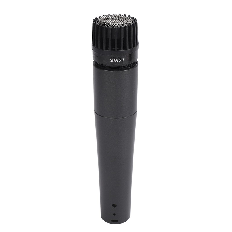 Cardioid Dynamic Vocal Microphone High Sensitivity Handheld Wired Karaoke Mic