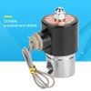 3/8" DC 12V Stainless Steel 304 Normally Closed Electric Solenoid
