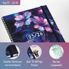 Häfft® Planner Premium A5 2025/2026 "Dark Bloom Vol.2" Hardcover School