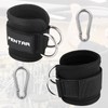 Fentar 2 Pcs Adjustable Ankle Straps for Cable Machine, Comfortable