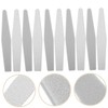 Outanaya 10pcs Dual-sided Nail Files for Nails Sponge Material Manicure