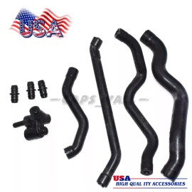 Cahuczlhoz For Mercedes Crankcase Ventilation Air Intake Breather Hose Set Kits 8pcs