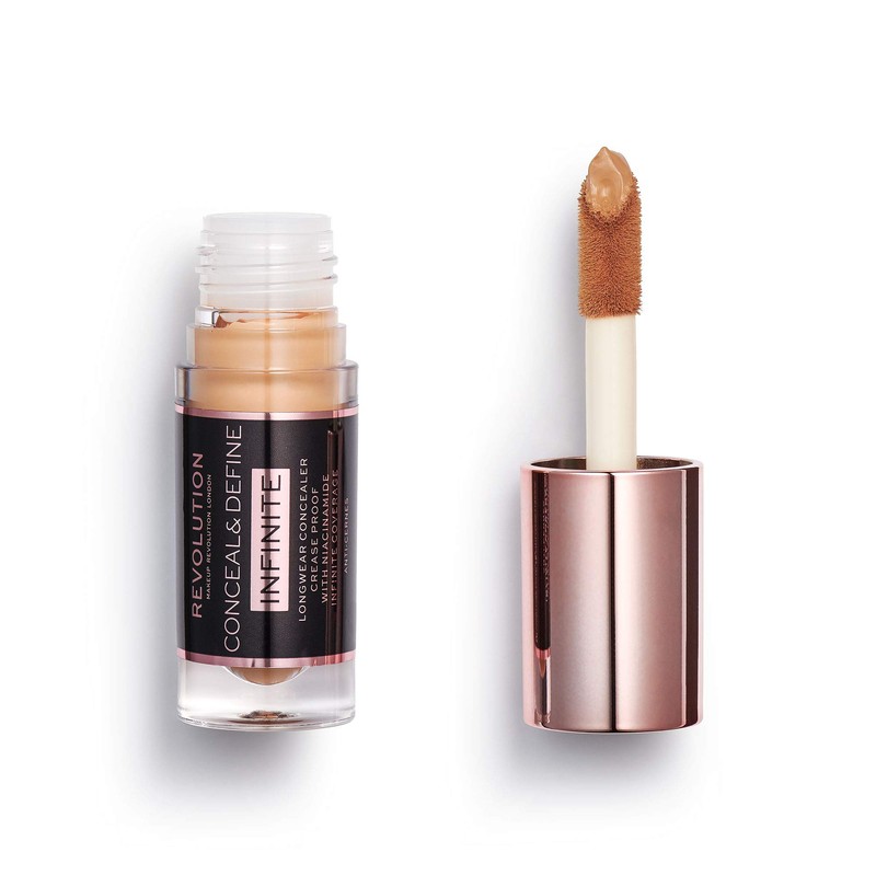 Makeup Revolution, Infinite, Concealer, C10.5, 5ml