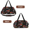 Gym Travel Duffle Bag for Boys - Red Monster Car
