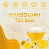 Dandelion Leaf & Root Herbal Tea-Caffeine-free herbal tea，No Sugar，50 Teabags