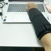 Wrist Weighted Gloves for Tremors - 1pcs Hand Weighted Utensils