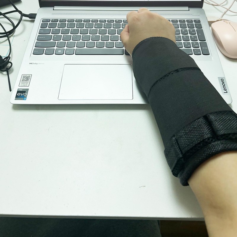 Wrist Weighted Gloves for Tremors - 1pcs Hand Weighted Utensils