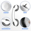 Meleg Otthon Suction Grab Rails for Bathroom,Safety Hand Rail Support