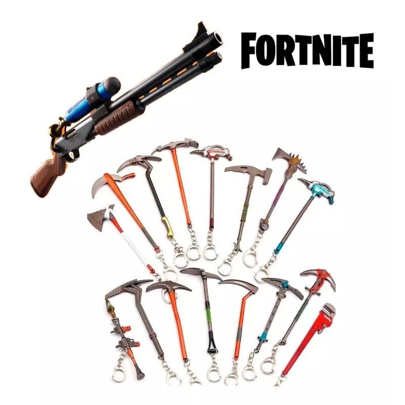 Mafab Llaveros De Fortnite Battle Royal Videojuegos Metal