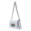 LIU JO Lapuffy ECS Crossbody Bag S Silver, silver