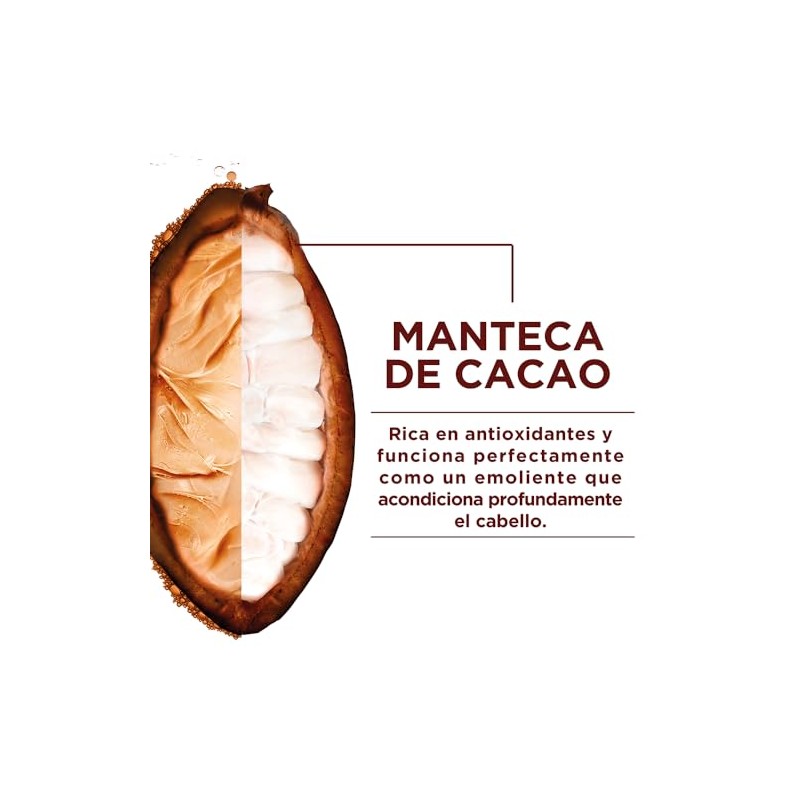 Garnier Fructis Hair Food Manteca de Cacao Crema para Peinar