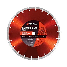 ABRACS ABDD230M TRADE General Construction Materials Diamond Blade, 230mm x 10mm x 22mm
