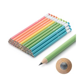 Mr. Pen- Jumbo Pencils, 30 Pencil, Preschool Pencils, Large Pencil, Colorful Barrels and Black 2 HB Graphite Cores, Smooth Lead, Back to School Supplies