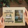DIMSEOIUS Camping Decor for Camper Picture Frame, Memories are Made