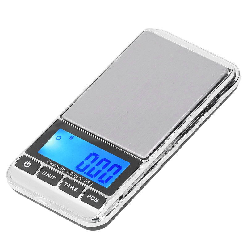 Digital Pocket Scale High Accuracy Portable Safe Reliable Mini Pocket