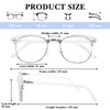 OPTOFENDY Progressive Multifocal Reading Glasses for Women Men Square Blue