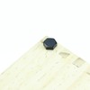 3/8 x 2 Black Hex Head Lag Screws Bolts (10