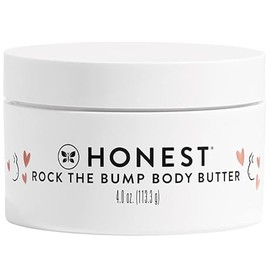 The Honest Company Honest Rock the Bump Body Butter Women Body Butter 4 oz