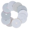 11Pcs/Set Diamond Polishing Pads Sanding Abrasive Disc with Backer Pad