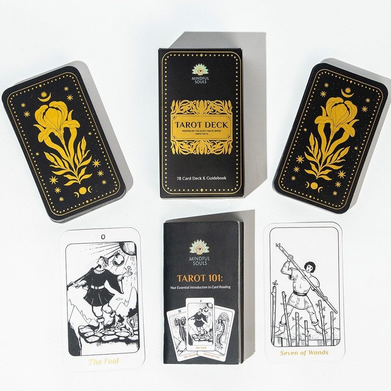 Green Witch Herbal Ritual Kit & Tarot Cards Bundle –