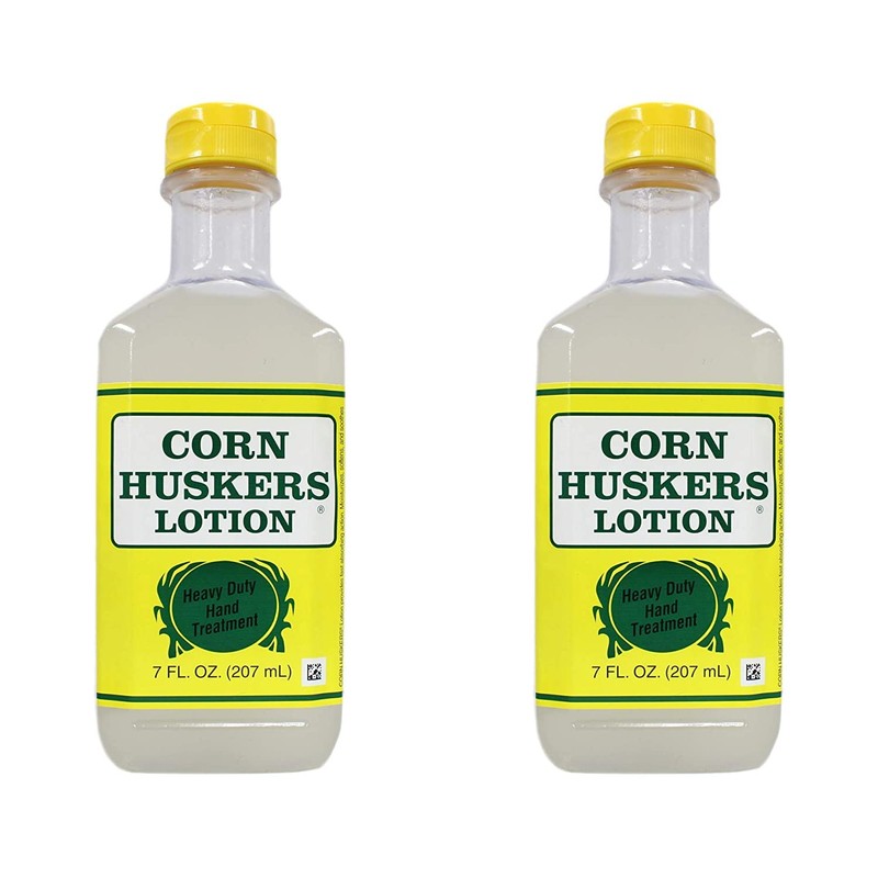 Loción de manos libre de aceite de Maíz Huskers –