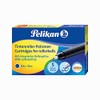 Pelikan 943399 Patronen für Tintenroller, blau, 5 Stück