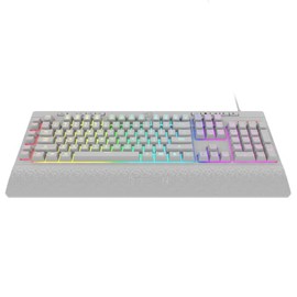 Redragon Teclado de Membrana Gamer K512RGB Shiva White                                                                                                