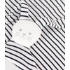 Petit Bateau A09IS Minimarini Dudou, off white/navy