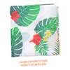 LABRIMP Decorative Tropical Leaf Tablecloth and Oil Resistant for Parties