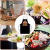 zukmvuh Pizza Apron for Men, Funny Aprons for Men Baking,