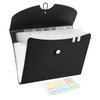 DoocliB Document File, a4, 13 Pockets, Portable, Expanding File Folder,