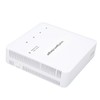 Intelligent Battery Charger with 4 Battery Ports 2 USB Ports