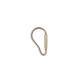 Peakworks Scaffold Steel Carabiner, 46mm Gate Opening, V860131