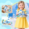 Meland Tea Set Kids for Kids Age 3-6