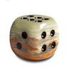 Serafino Genuine Himalayan Marble Onyx Dice 2 '' Decorative Ornament