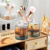 Zhirexin Lighthouse Ship 2PC Airtight Transparent Plastic Storage Jar, Food
