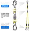 Dolibest 16ft Boat Tow Harness Boat Tow Ropes, Easy Connection